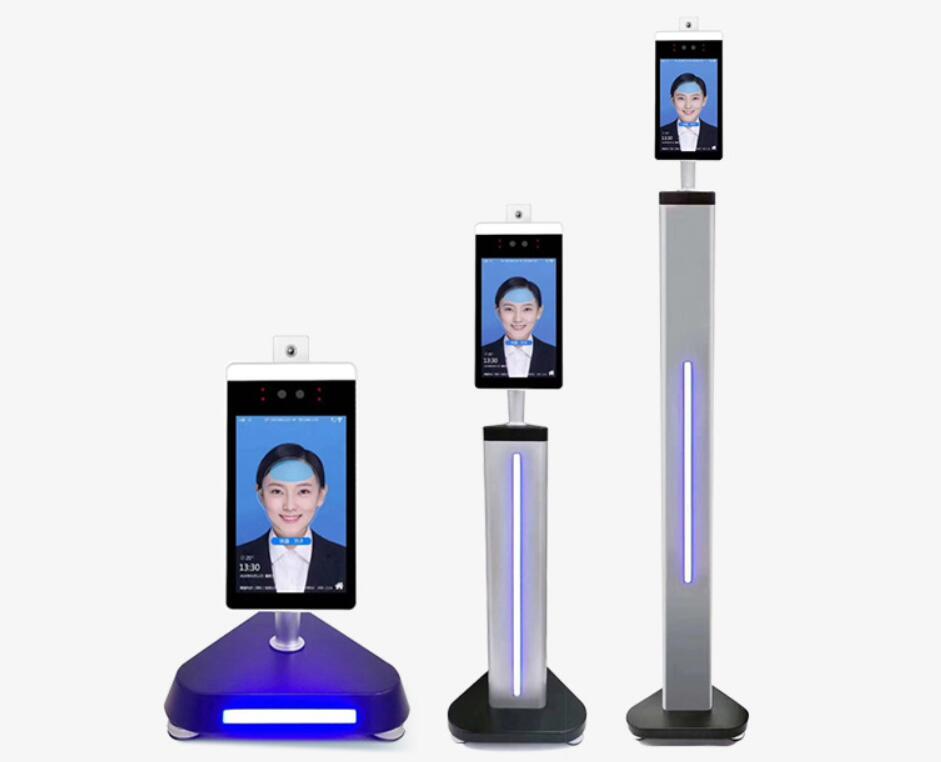 face recognition temperature scanner